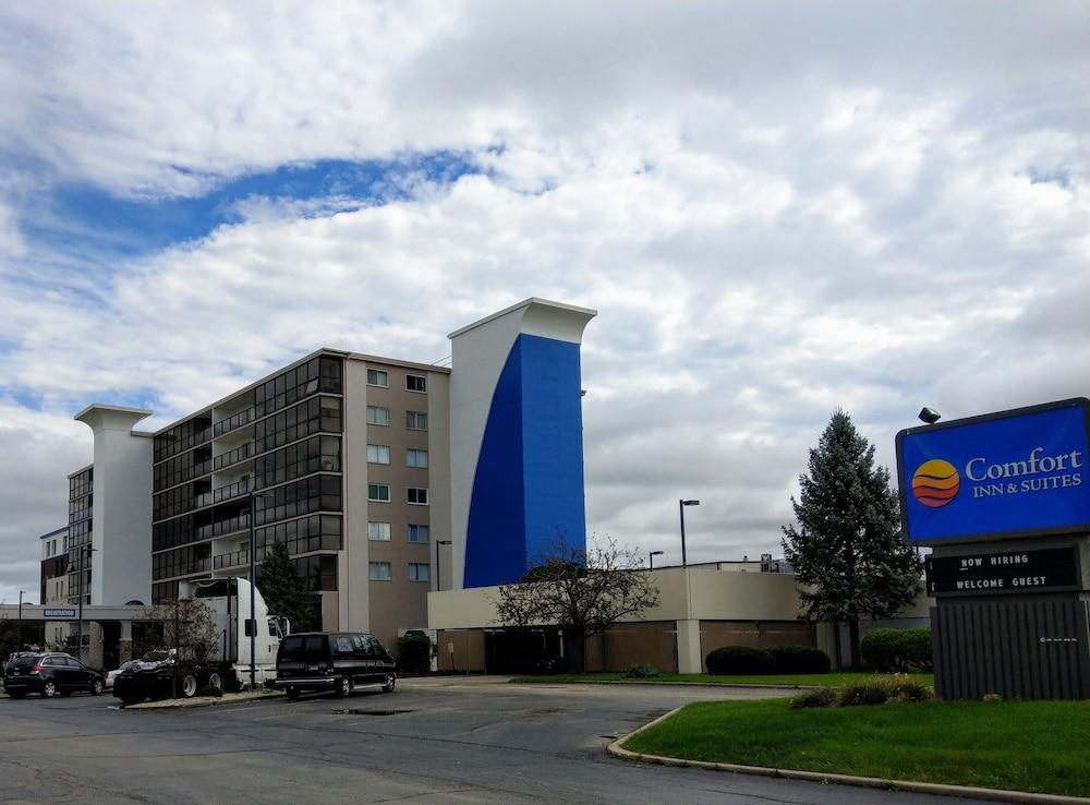 Comfort Inn & Suites Rochelle - Dekalb Exterior foto