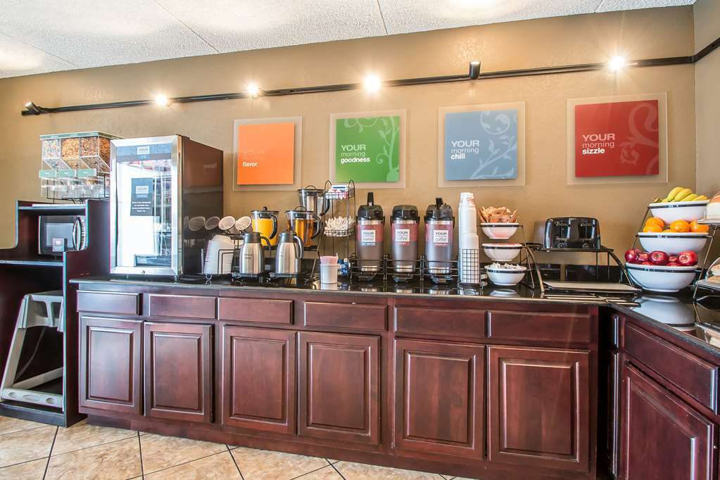 Comfort Inn & Suites Rochelle - Dekalb Restaurante foto
